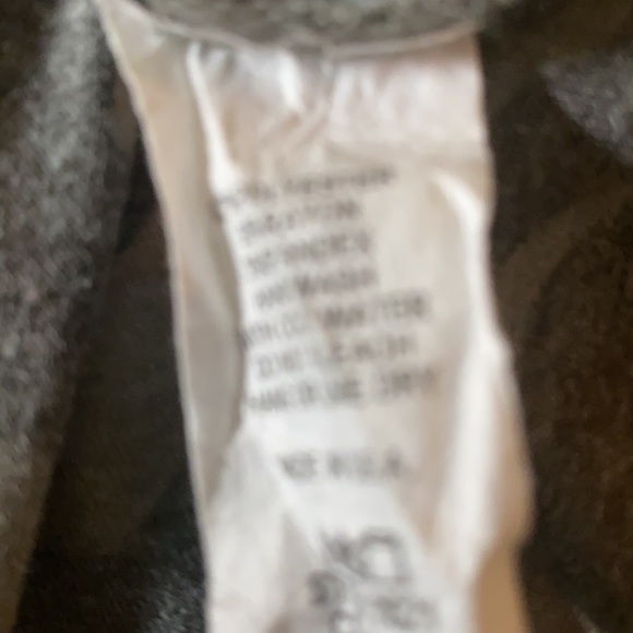 COPY - LONG SLEEVE CAMO LOVELY MELODY CRISS CROSS FRONT @c - Picture 4 of 4